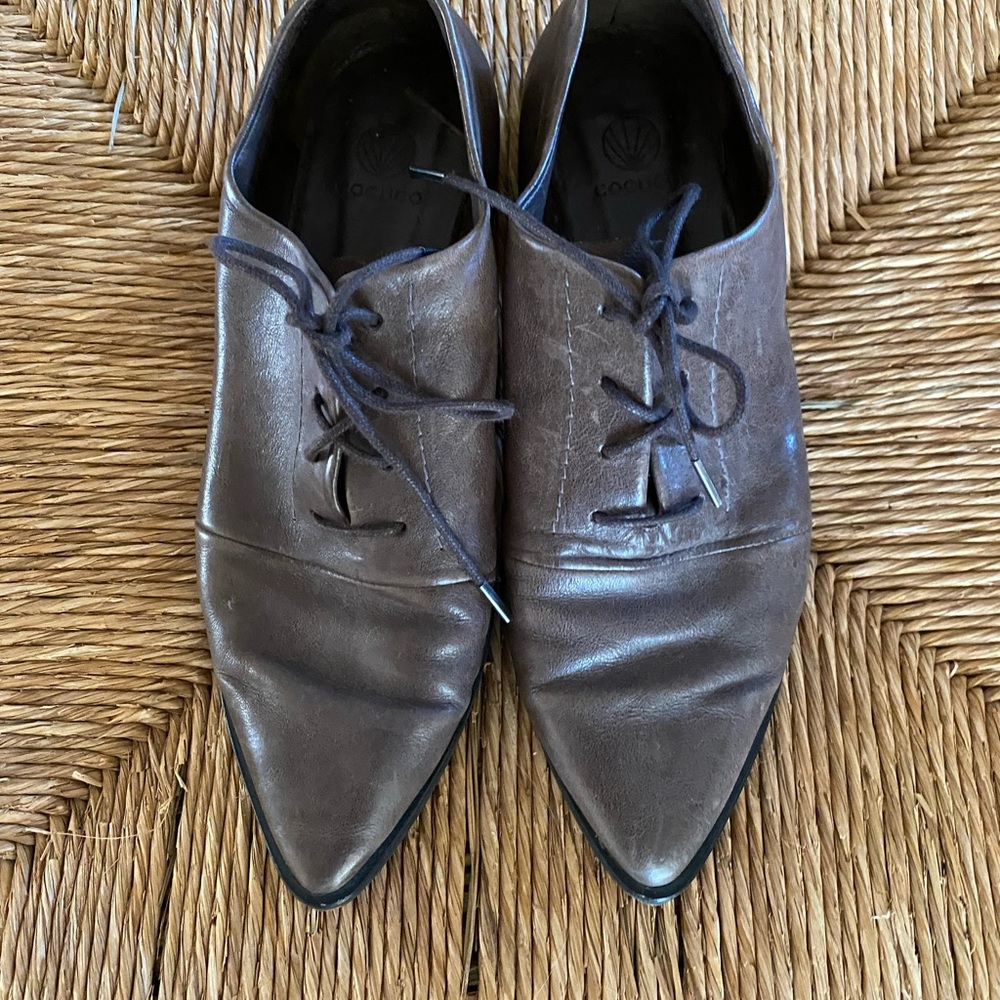 Coclino AOX Oxford leather shoe. Size 37